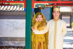 -盛世祥云回族婚庆穆斯林婚纱摄影(迦南大厦店)
