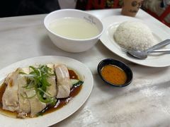 葱油鸡饭-颂记牛肉粉