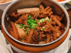 虎皮凤爪烧山药-李老爹香辣蟹(宣武门店)