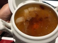 木瓜雪耳炖桃胶-杯子红牛排(创意产业园店)