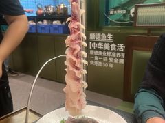 -得意咚瓜·顺德鱼生·冬瓜盅火锅