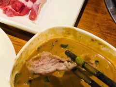 手工切鲜羊肉-北华涮肉(华严北里店)