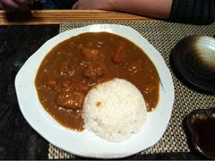 咖喱饭-青岛海泉湾皇冠假日度假酒店-天海日餐厅