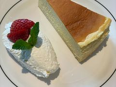 芝士蛋糕-Wolfgang’s Steakhouse 沃夫冈牛排馆(上海白玉兰广场店)