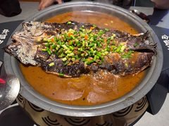 -令狐冲·炭烤活鱼(宝龙店)