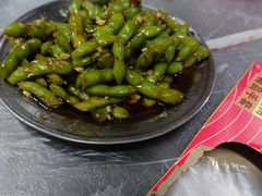 凉拌毛豆-亮亮蒸虾(石牌岭店)