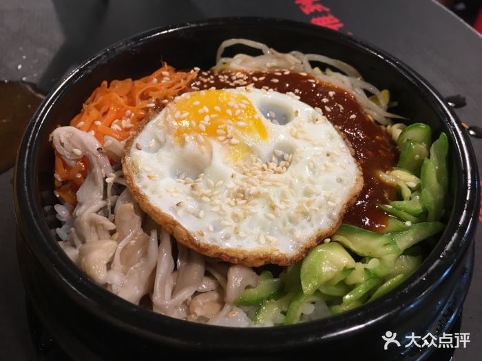 度岛韩国烤肉炸鸡(川大店)石锅拌饭图片 - 第145张