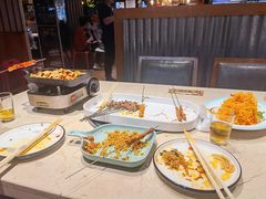 自助取餐区-金太阳海鲜烧烤·本地人餐厅(星海公园店)