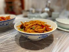酸萝卜炒肚丝-壹盏灯(惠农店)