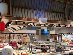 自助取餐区-翠姐姐农家大院·16年土菜馆(滨康路店)