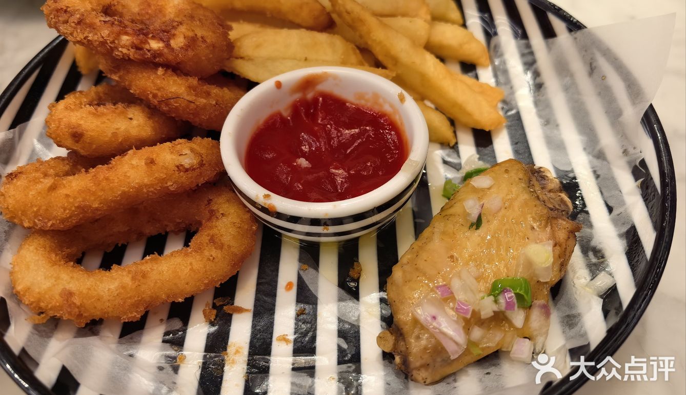 很久以前经常排队的一家披萨店。招牌是皇后披萨