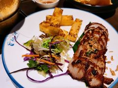 西贡炭烧烤猪颈肉配菠萝-美奈小馆·越南料理(中航城君尚购物中心店)