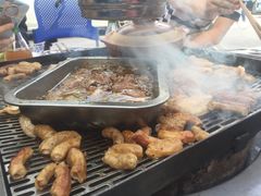 -胡四哥特色火盆烧烤(一分店)