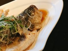 清蒸鲈鱼-驿舍·民國老营房院子私房菜(科学会堂店)