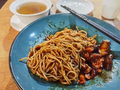 鸡肉蘑菇炒面-苏堂阳春面•九年庆(北京路天河城店)