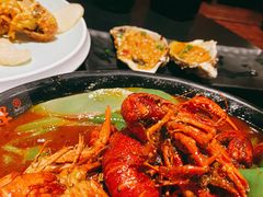 蒜蓉烤生蚝-沪小胖小龙虾(淮海中路旗舰店)