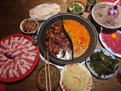 -萍姐火锅·公路夜市(武汉首店)