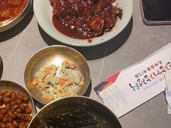 -草家酱蟹炭火烤肉店(珲春南路一店)