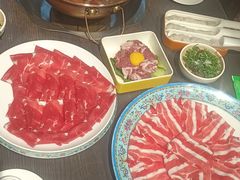 -东来顺铜锅炭火涮肉(上地华联店)
