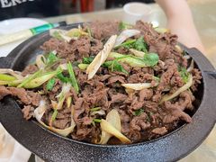 烤牛肉-烤肉宛饭庄(北新桥店)