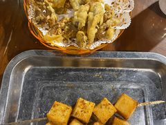 -老兰家传统烧烤炒菜泡馍(小南门店)