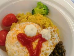 泰式咖喱炒饭-北大家园食堂