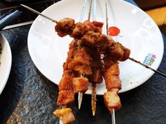 -欢乐牧场海鲜烤肉自助(牡丹园店)