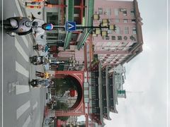 -市中心风采楼步行街