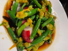 沙棘醋拌樱桃萝卜-绿茶餐厅(杭州黄龙K-lab店)