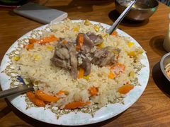 羊肉抓饭-新疆哈利德餐厅(紫薇都市店)