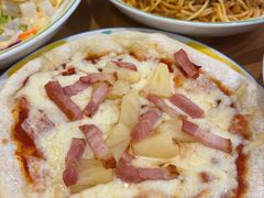 意式培根小匹萨-萨莉亚意式餐厅(天河城购物中心店)