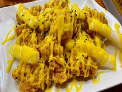 韩式炸鸡-石烤屋烤肉拌饭(朱泾店)