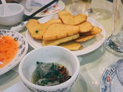 炸窝头-玫瑰红烤羊排(北新桥三条店)