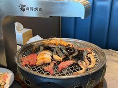 -伍棵煋炭烤自助料理·烤鳗鱼(浦东食品城店)
