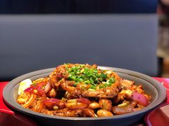 糯香鸭掌-龙少爷碳火干锅(环球中心店)