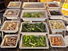 涮青菜-汇泉王朝大饭店-旋转餐厅(南海路店)