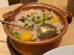 铜锅牛肝菌焖饭-一坐一忘云南菜(卓悦中心)