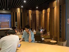 大堂-星巴克(来福士2F店)