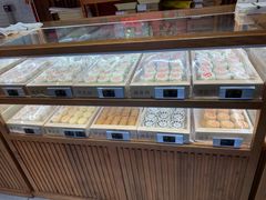 面包甜点陈列柜-稻香村(文殊院旗舰店)