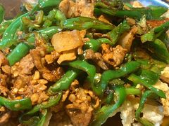 锅巴小炒肉-天下客饭店(中山路店)