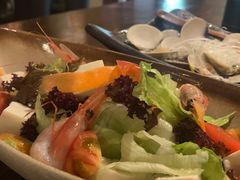 甜虾豆腐沙拉-串鑫