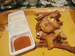 天山烤羊排-新疆巴州金丝特餐厅(大钟寺店)