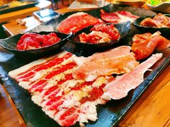 -金刚山黑牛炭火自助烤肉(西大望路店)