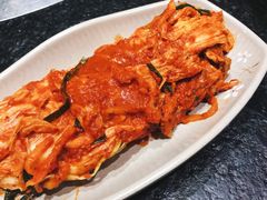 辣白菜-海花锅盖烧烤店(怡馨家园店)