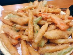 炸疏菜-美阿里烤肉·韩料(茂名道店)