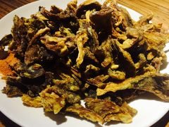 干炸鲜蘑-张记聚福楼(范西店)