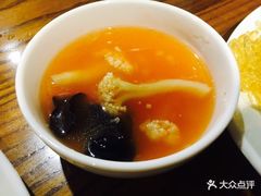 酸辣汤-百荷园蔬食自助餐厅(德辉广场店)