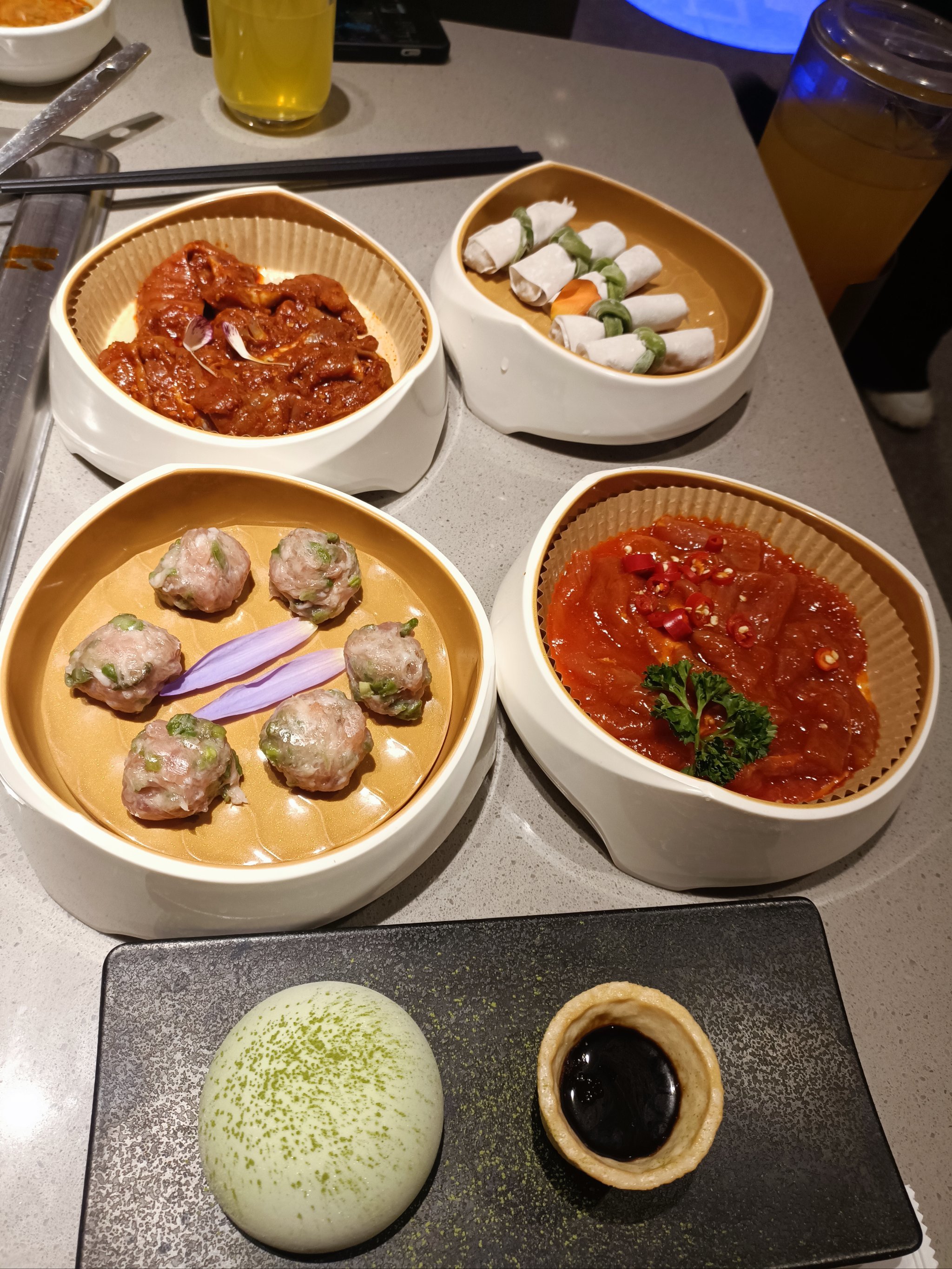 海底捞新菜品鉴