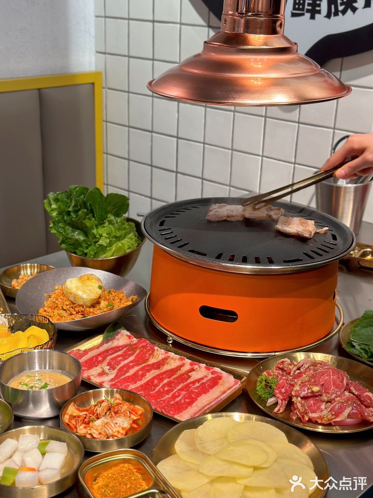 南山怎么有这么好吃的朝鲜烤肉啊⁉