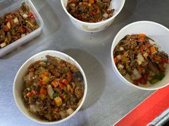 牛肉腰花二合一豆皮-周记热干面豆皮大王(桃花东街店)